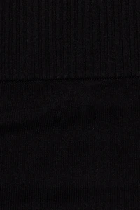 Chandail ajusté à épaules dégagées Reya