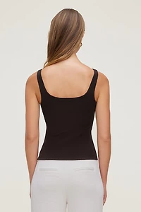 Scoop Neck Tank Top