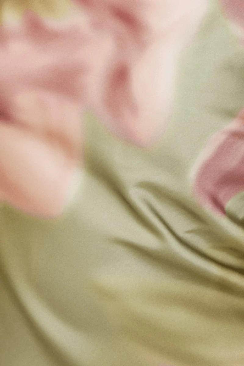 Robe maxi en satin Liora