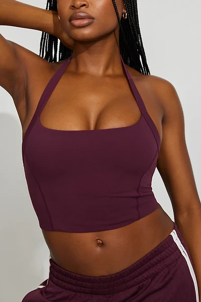 Active Portrait Halter Top