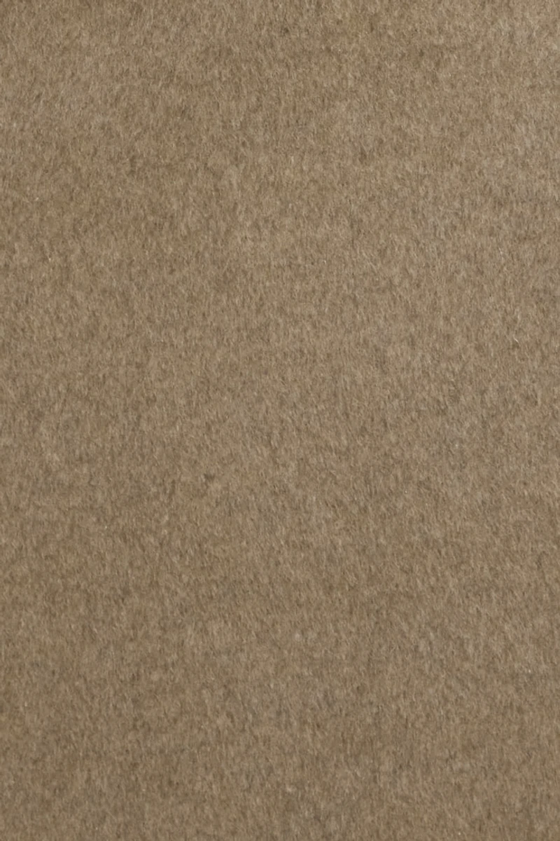 Oversized Double Breasted Wool Coat