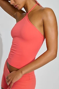 Sleek Y-Neck Cami Top