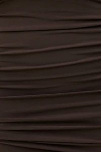 Sculpt Mini Shirt Dress