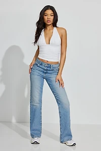 Relaxed Straight Jeans