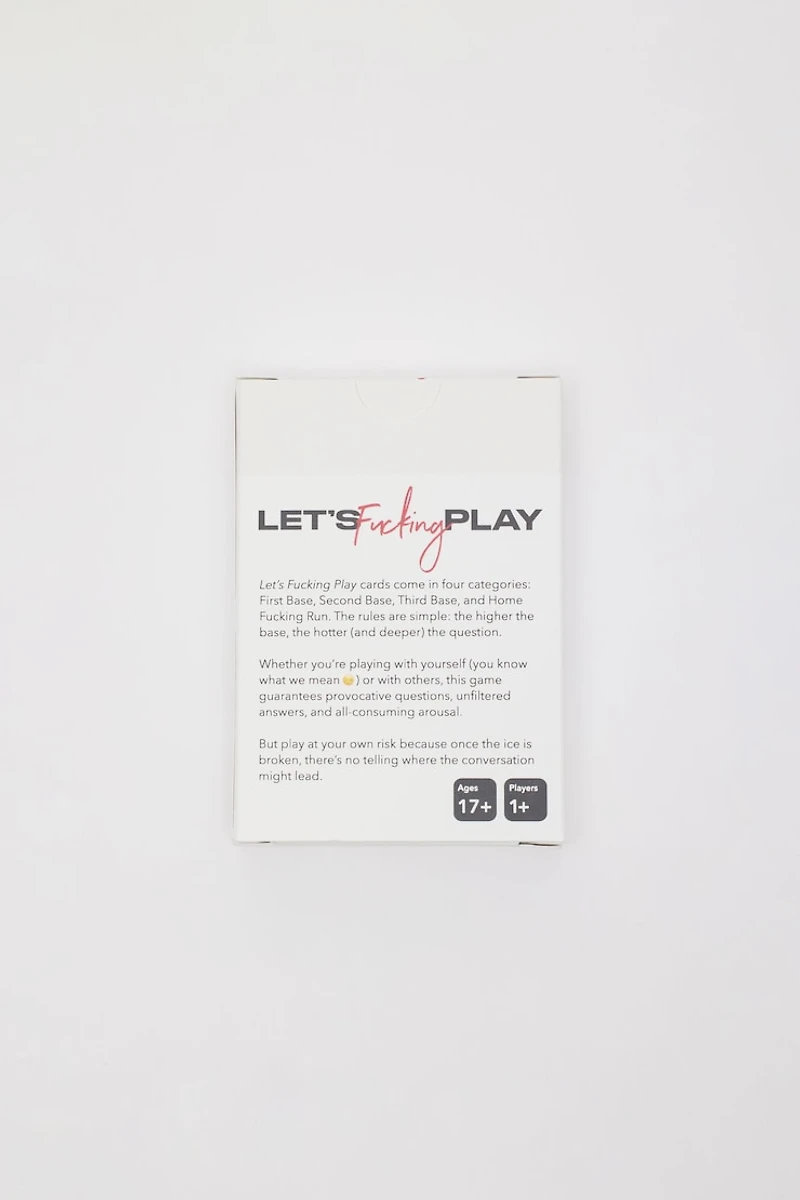 SERENA KERRIGAN | Let's Fucking Play Card Game 