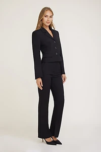 Veston ajusté court