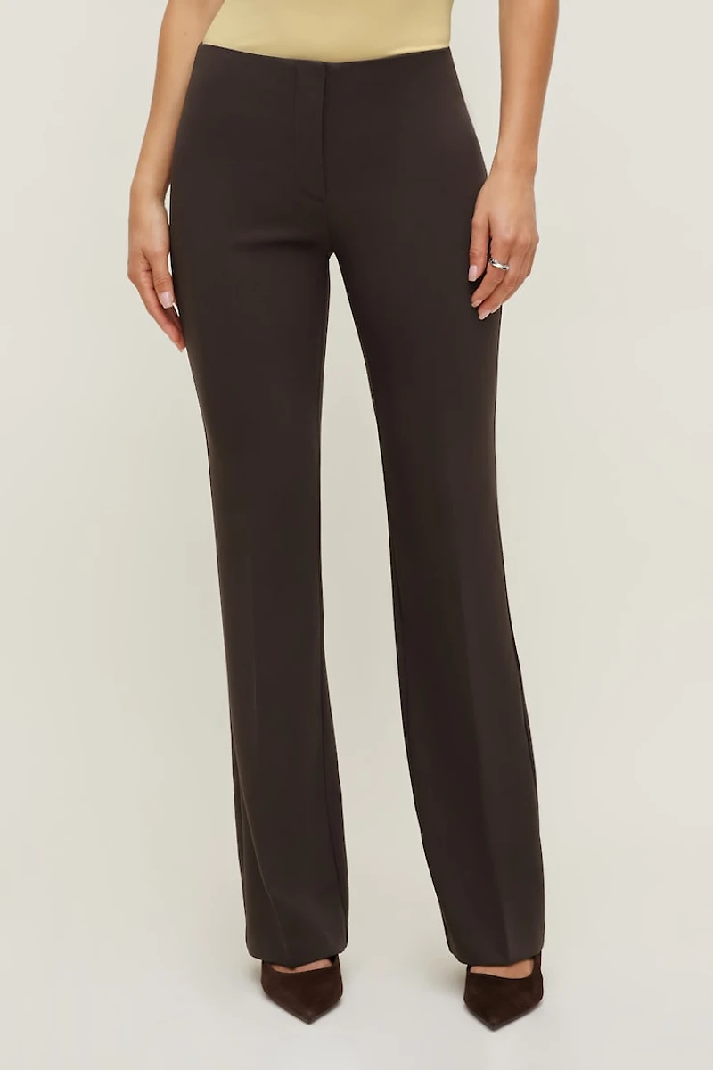 Frankie Tailored Slim Bootcut Pants