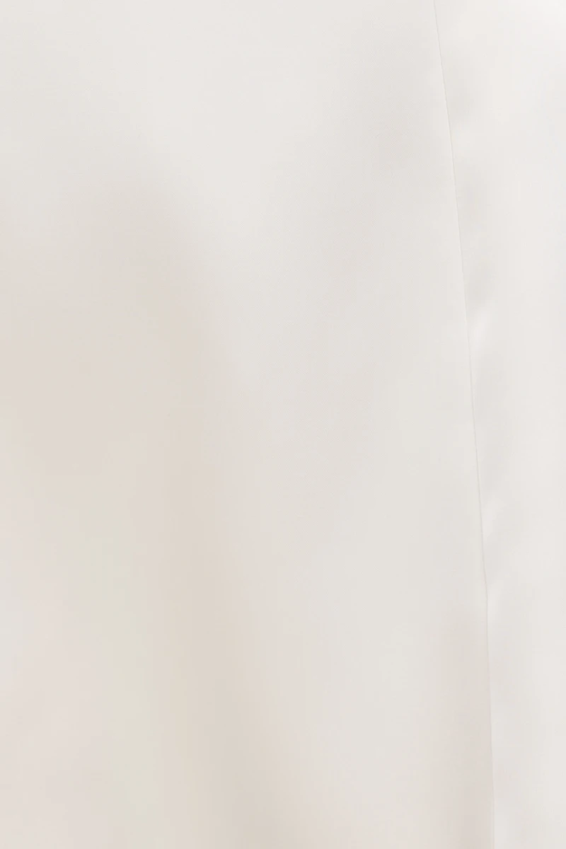 Amaya Satin Halter Mini Dress