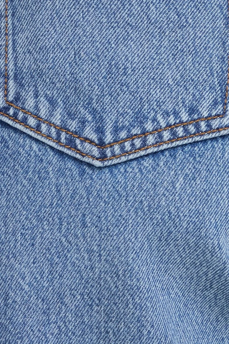 Lennon Ultra High Rise Wide Leg Column Jeans