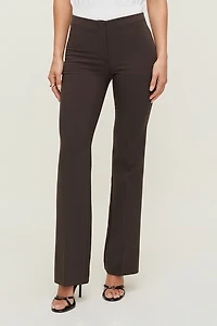 Pantalon ajusté à jambe semi-évasée Frankie