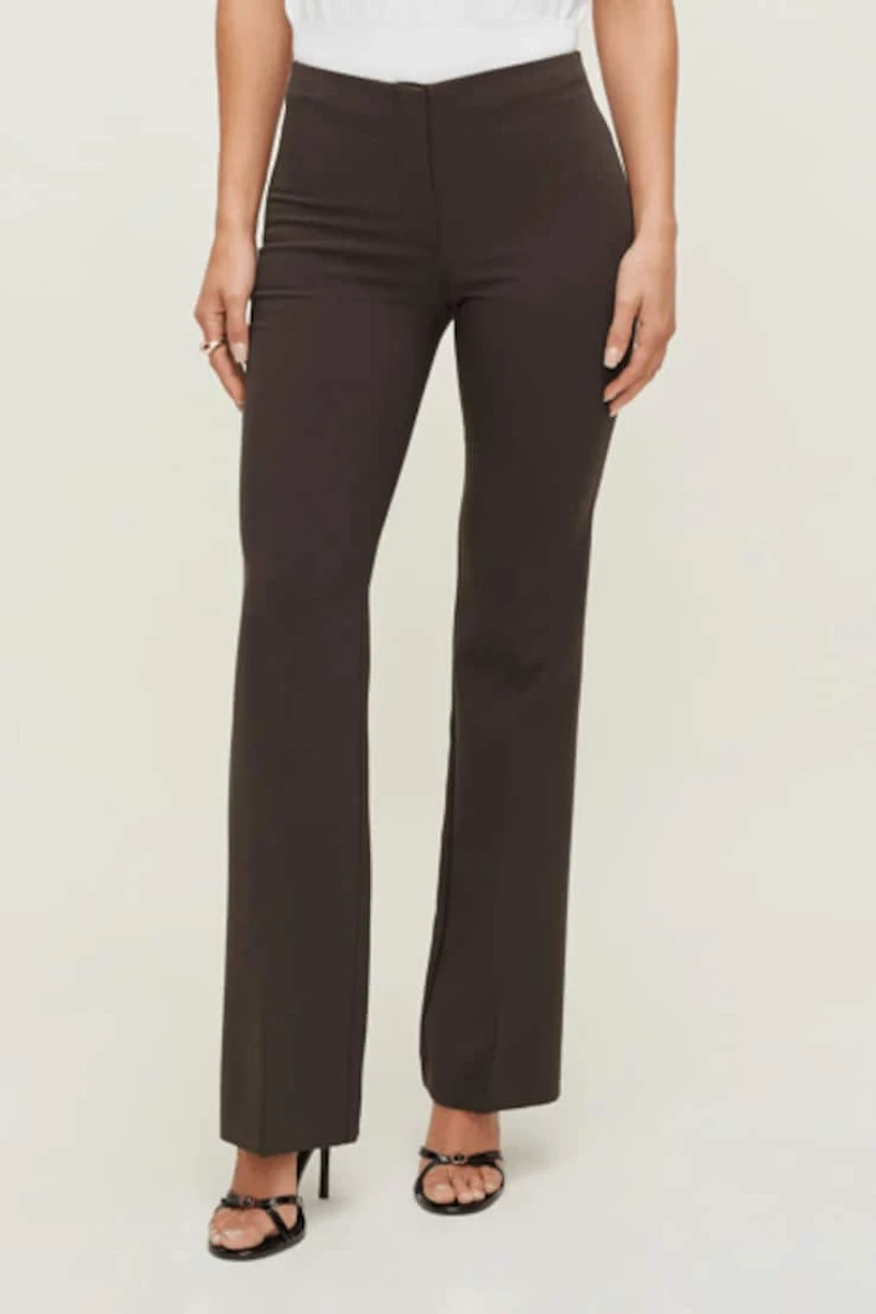 Frankie Tailored Slim Bootcut Pants