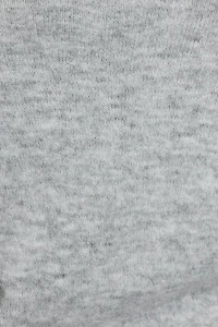 Long Sleeve Off Shoulder Bubble Sweater