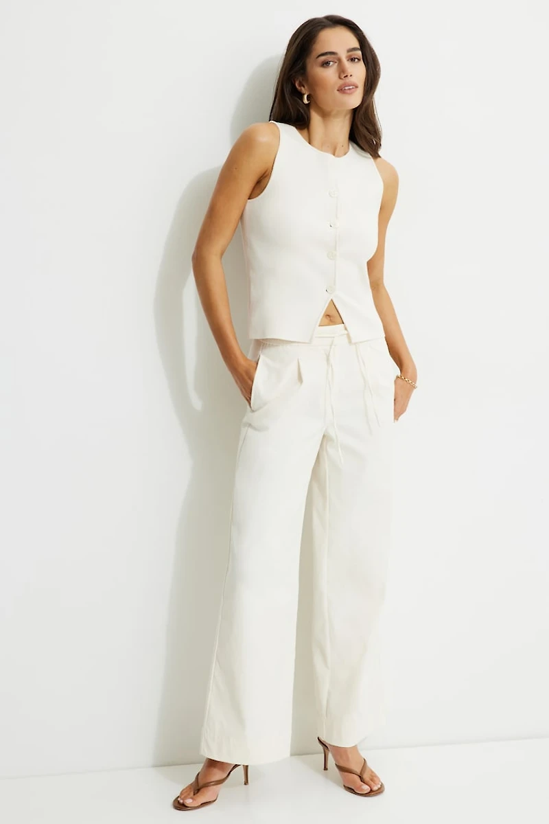 Pantalon à enfiler Esme