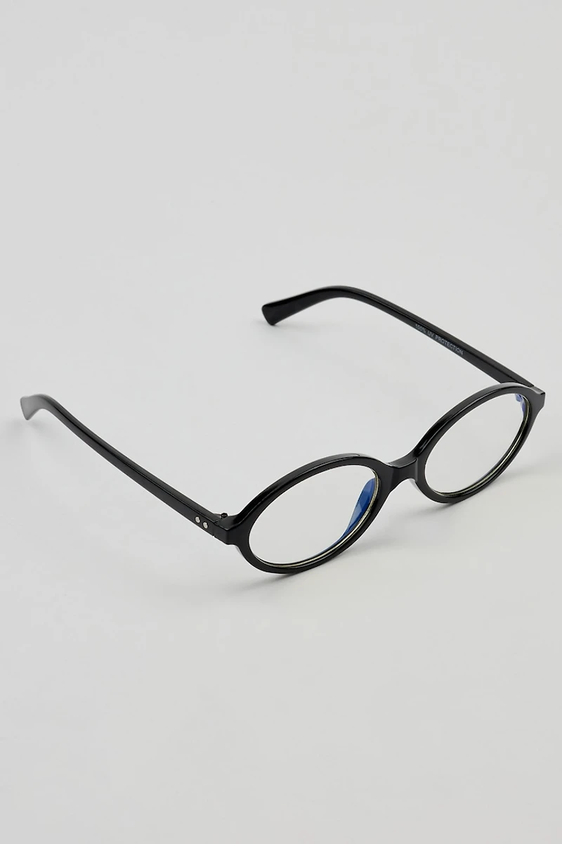 Slim Oval Blue Light Readers