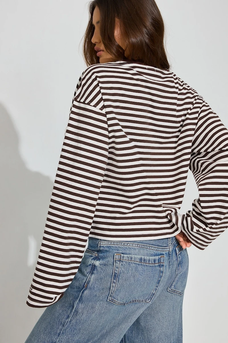 Fluid Long Sleeve Crewneck