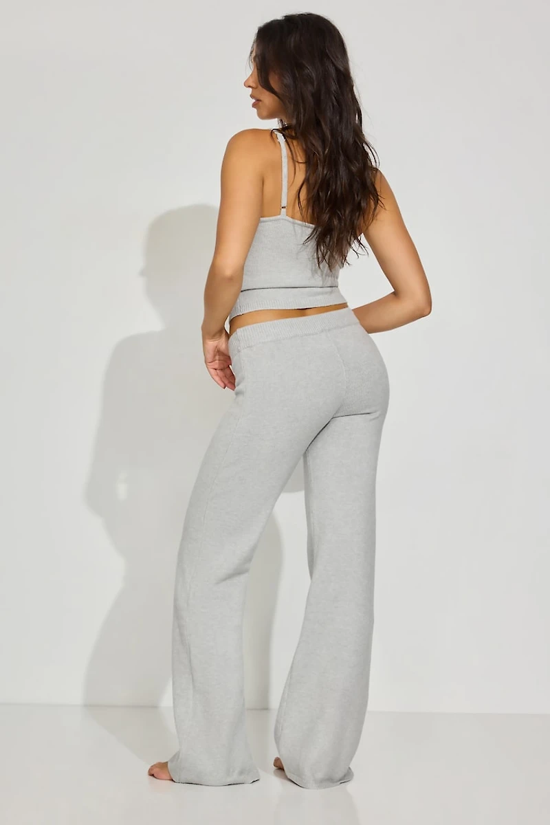 Straight Leg Sweater Pants