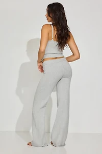 Straight Leg Sweater Pants