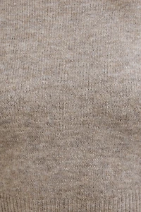 Juliet Cinched Boat Neck Sweater