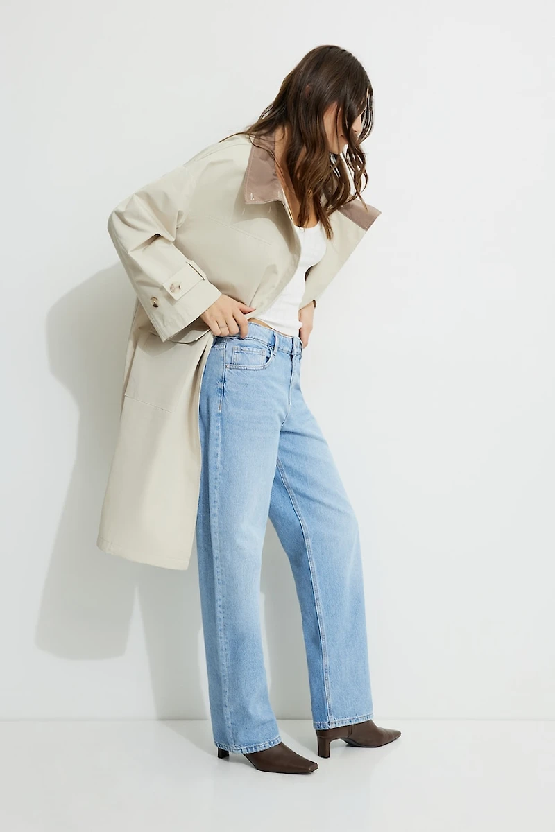 Oversized Trench Coat