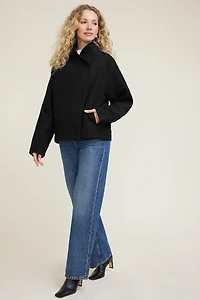 Cocoon Wool Jacket
