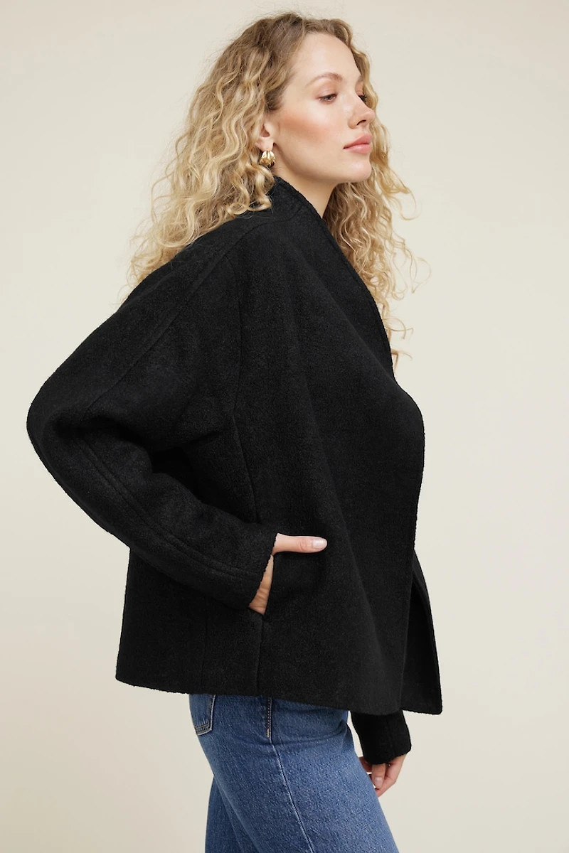 Cocoon Wool Jacket