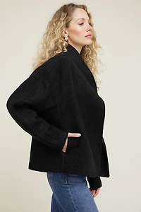 Cocoon Wool Jacket
