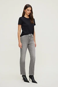 Frenchie High Rise Slim Leg Jeans