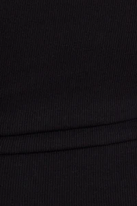 Ribbed Crewneck T-Shirt