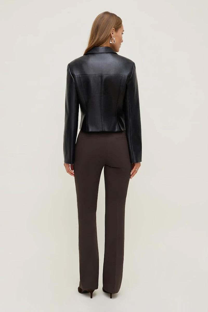 Frankie Tailored Slim Bootcut Pants