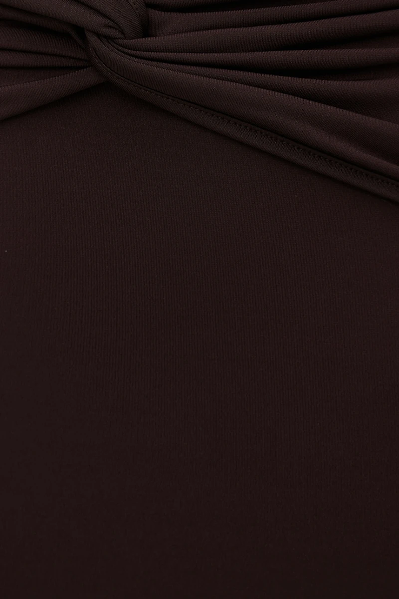 Sculpt Twisted Maxi Dress