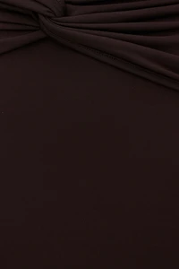 Sculpt Twisted Maxi Dress