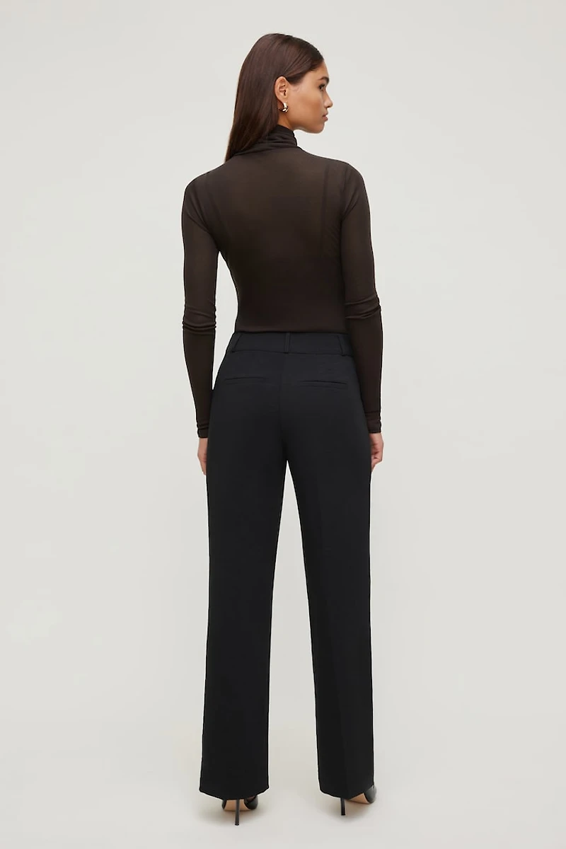 Sheer Layered Cami and Turtleneck