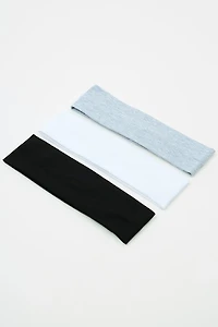 Set of 3 Stretchy Headbands