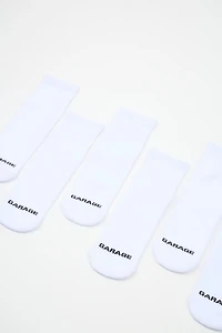 3 Pack Shorty Socks