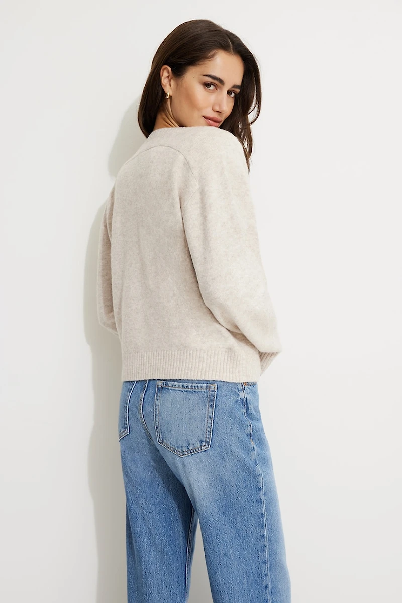 Heavenlyarn™ V Neck Sweater