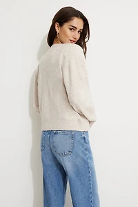 Heavenlyarn™ V Neck Sweater