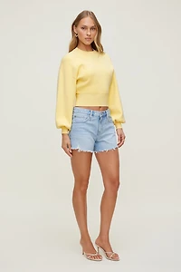 Balloon Sleeve Sweater