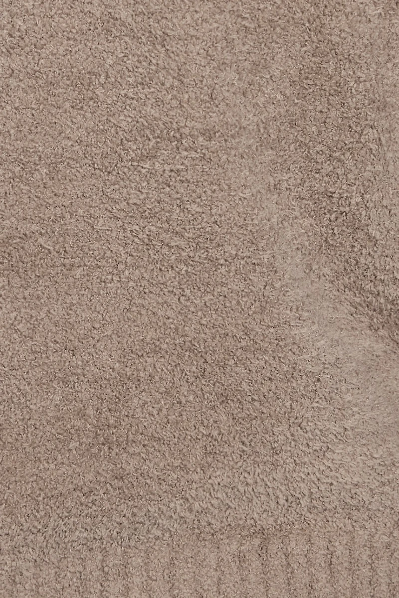 Plush Off Shoulder Sweater