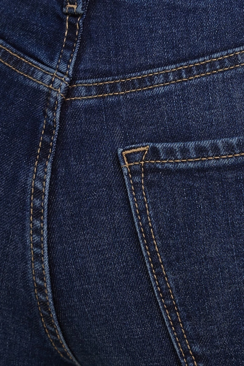 Jean skinny extensible à taille haute Goldie