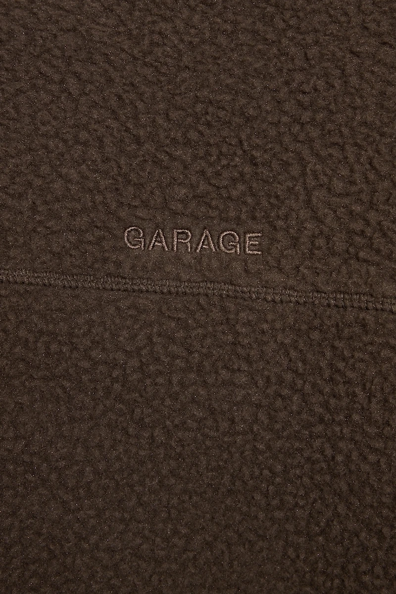 Sherpa Fleece Full Zip Jacket