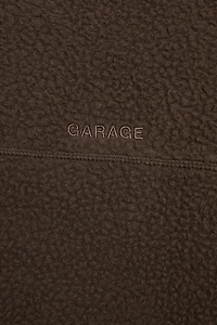 Sherpa Fleece Full Zip Jacket