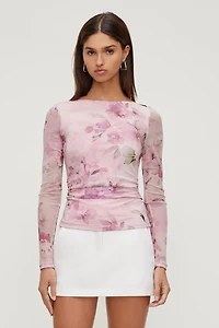 Haut en maille à manches longues Stella