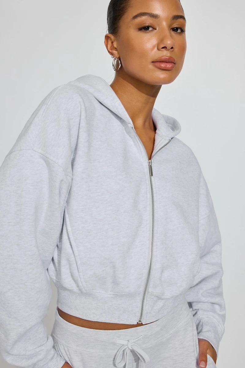 UltraFleece Cotton Zip Hoodie