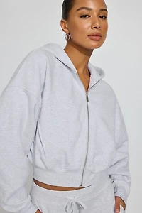 UltraFleece Cotton Zip Hoodie