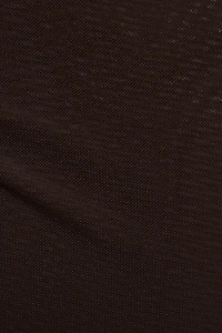 Asymmetric Mesh Long Sleeve Top