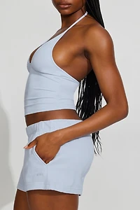 SoftTerry™ High Rise Shorts