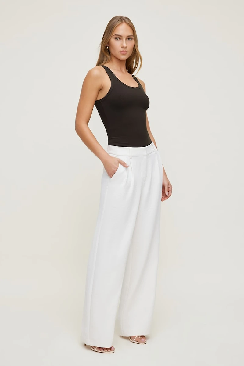 Camisole côtelée Ellie