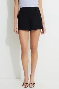 Cuffed Shorts
