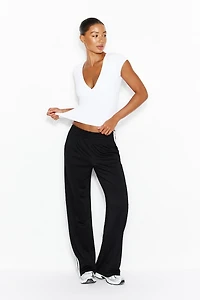 Sleek Plunge T-Shirt