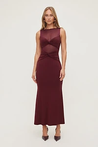 Sculpt Twisted Maxi Dress